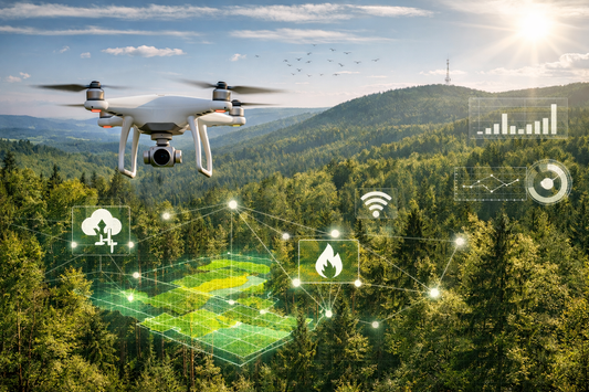 The Emergence of Smart Forestry: Seeing the Forest from Every Angle